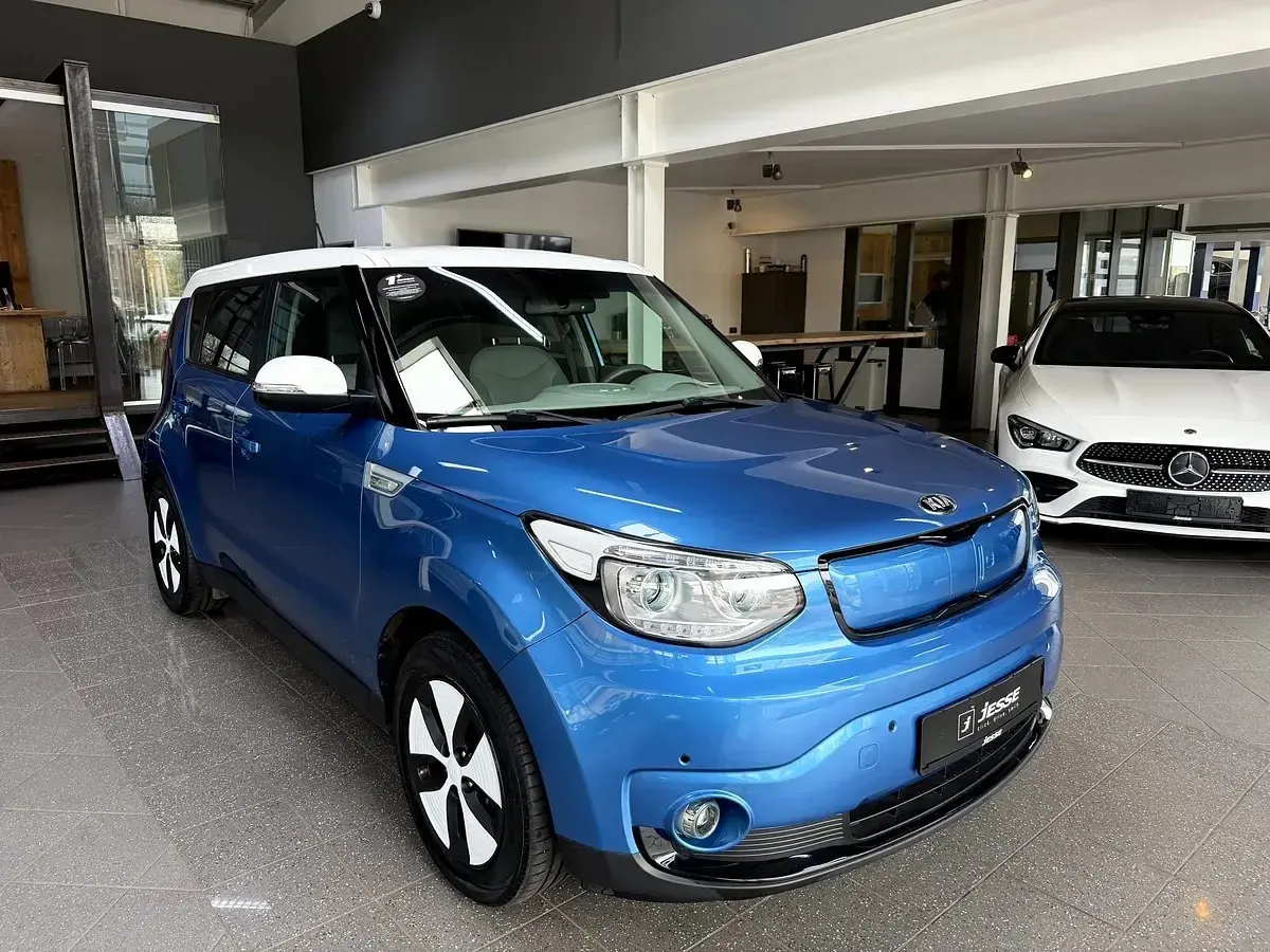 Gebraucht Kia Soul EV Play 80 kW (110 PS) 2016 Metallic SUV