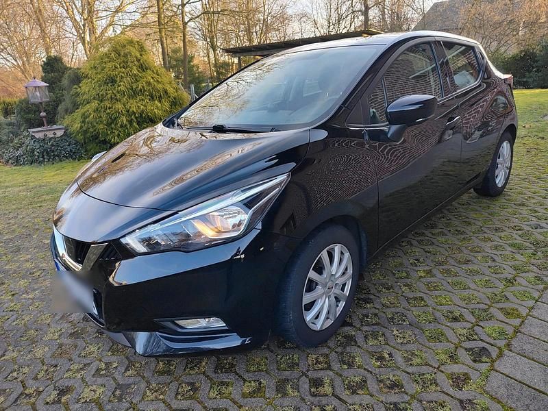 Gebraucht Nissan Micra 101 PS (74 kW) 2019 Schwarz Kleinwagen