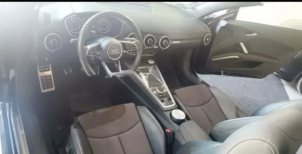 Gebraucht Audi TT Roadster Comfort 230 PS (169 kW) 2017 Schwarz Cabrio