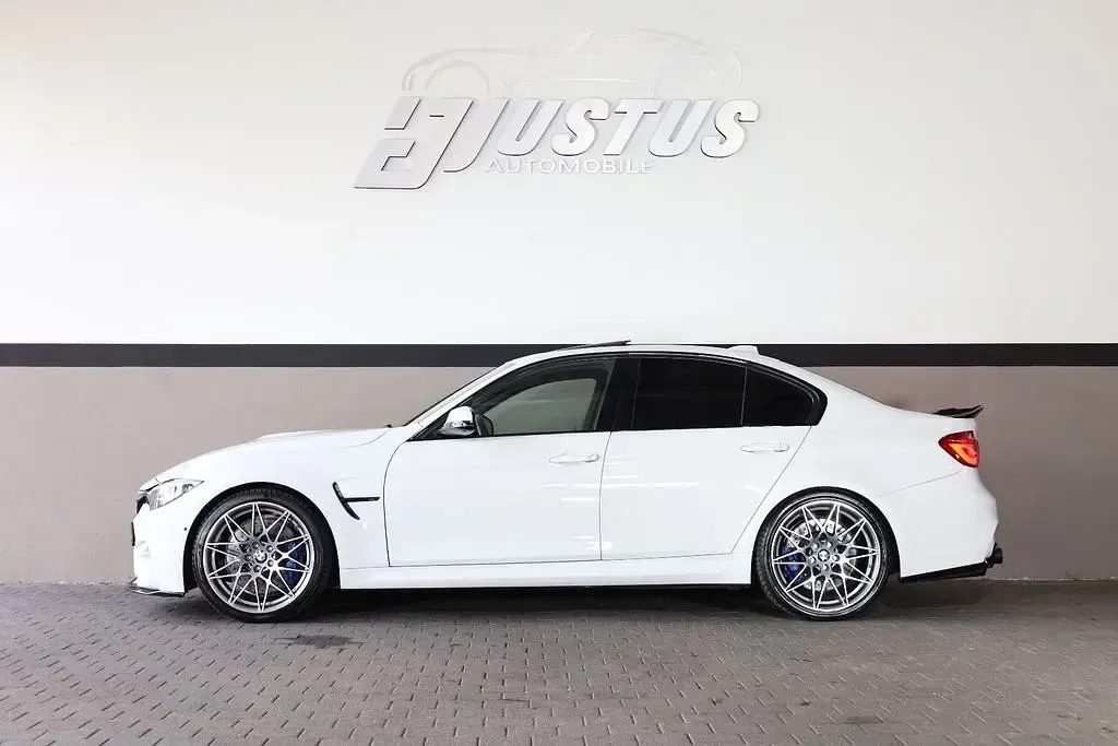 Używany BMW M3 Performance 431 KM (317 kW) 2018 Biały Sedan/Limuzyna