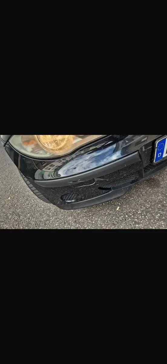 Gebraucht BMW 116 122 PS (89 kW) 2005 Schwarz Kleinwagen