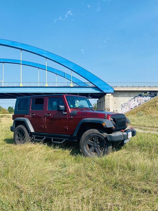 Rot Gebraucht 2010 Jeep Wrangler Sport SUV | 18.500 € - Bild 1/4