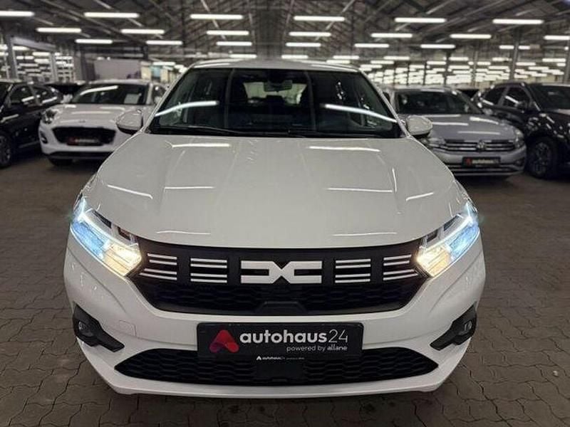 Gebraucht Dacia Sandero Expression 91 PS (66 kW) 2023 Weiß Limousine