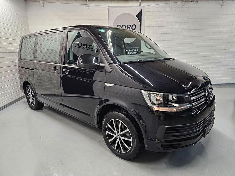 Gebraucht VW Multivan Comfortline 199 PS (146 kW) 2019 Schwarz Van
