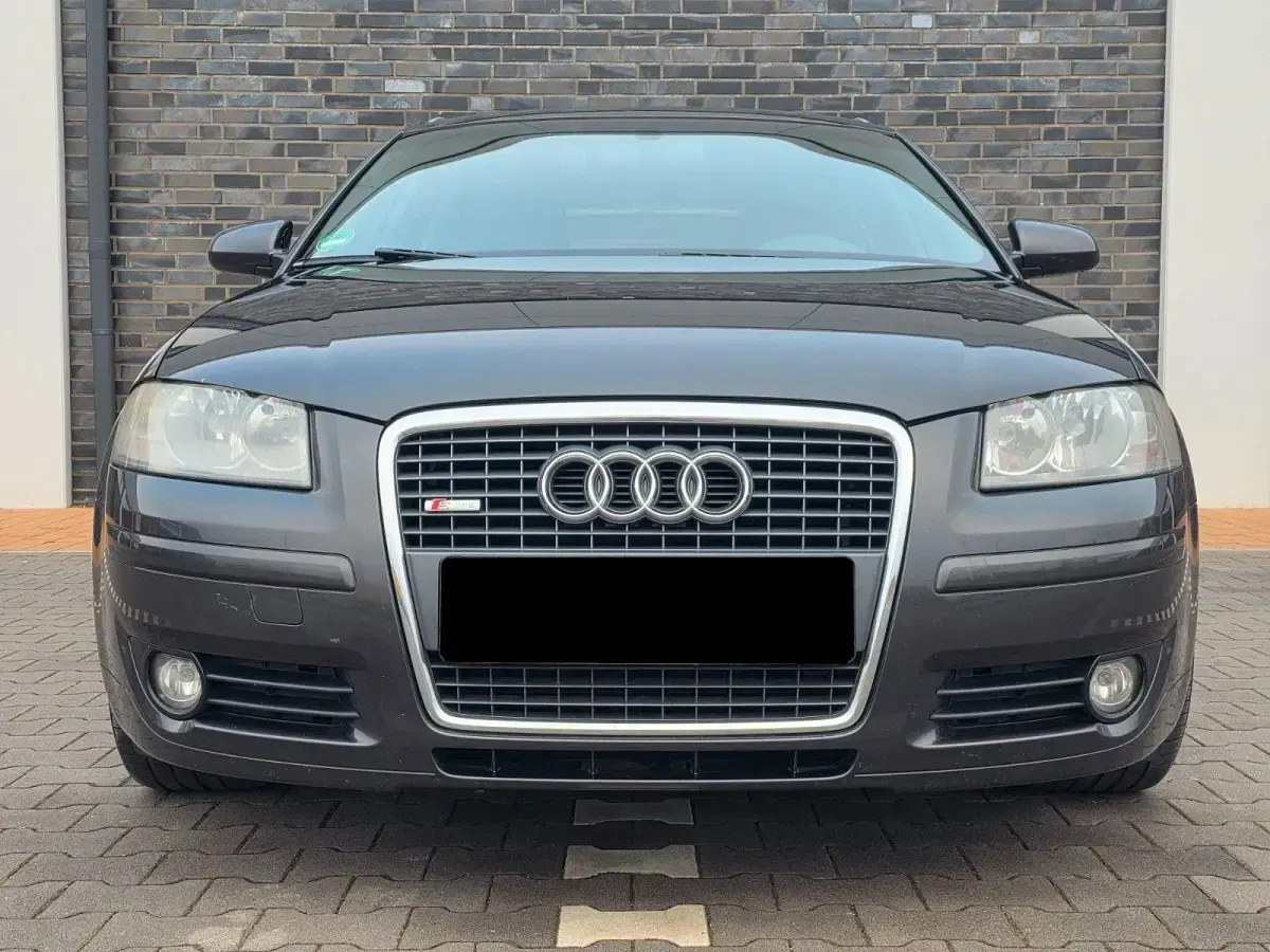 Gebraucht Audi A3 S-Line 140 PS (102 kW) 2008 Grau Kleinwagen