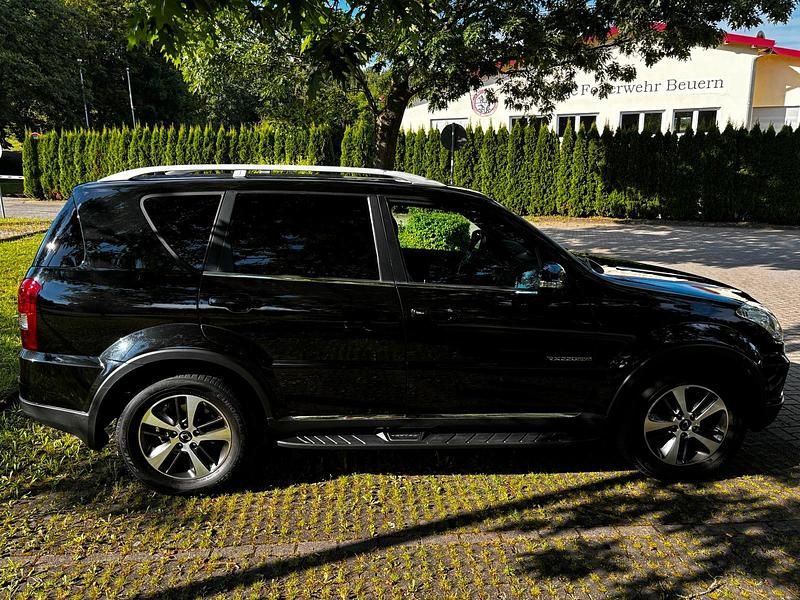 Brugt SsangYong Rexton 181 HK (133 kW) 2017 Sort SUV