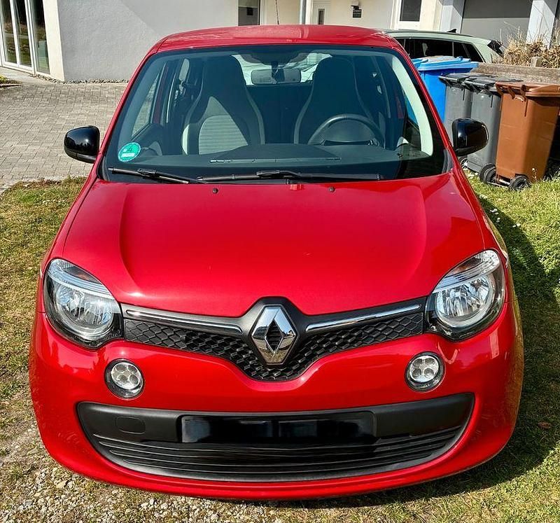 Gebraucht Renault Twingo LIMITED 69 PS (50 kW) 2018 Rot Kleinwagen