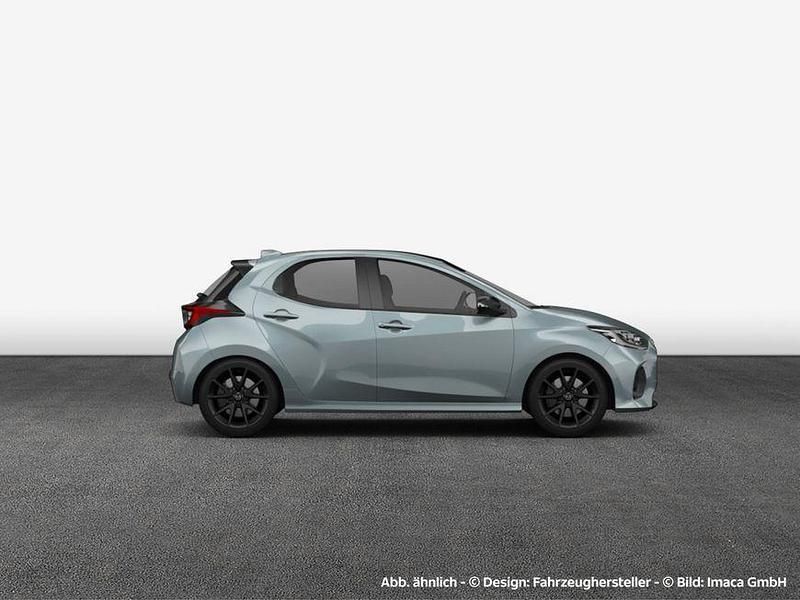 Neu Mazda 2 Exclusive-Line 92 PS (67 kW) 2025 Blau Kleinwagen