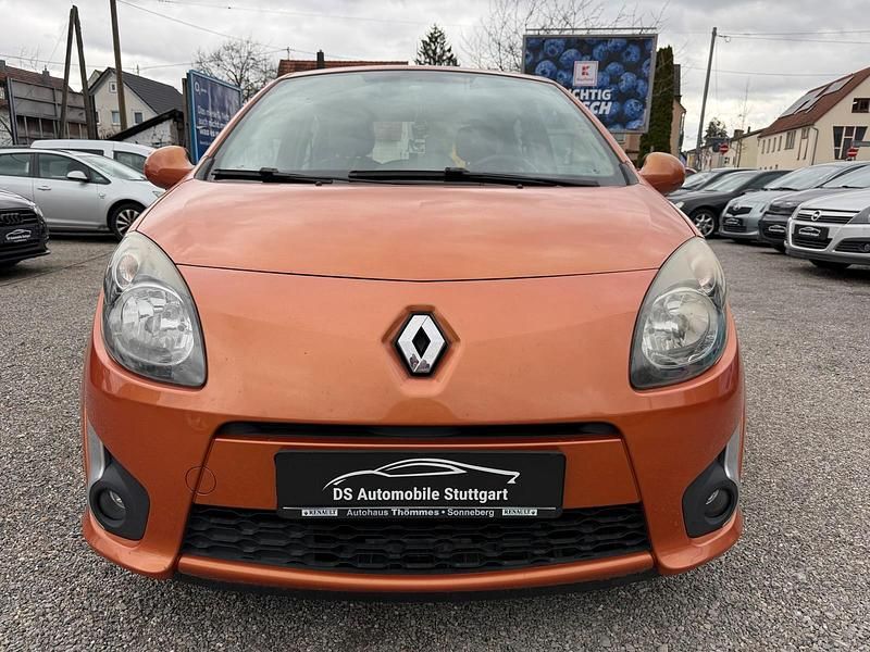 Gebraucht Renault Twingo 76 PS (55 kW) 2008 Orange Kleinwagen