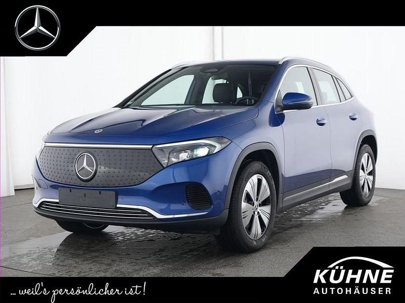 Blau Gebraucht 2024 Mercedes EQA250 Progressive SUV | 33.950 € (Fairer Preis) - Bild 1/4