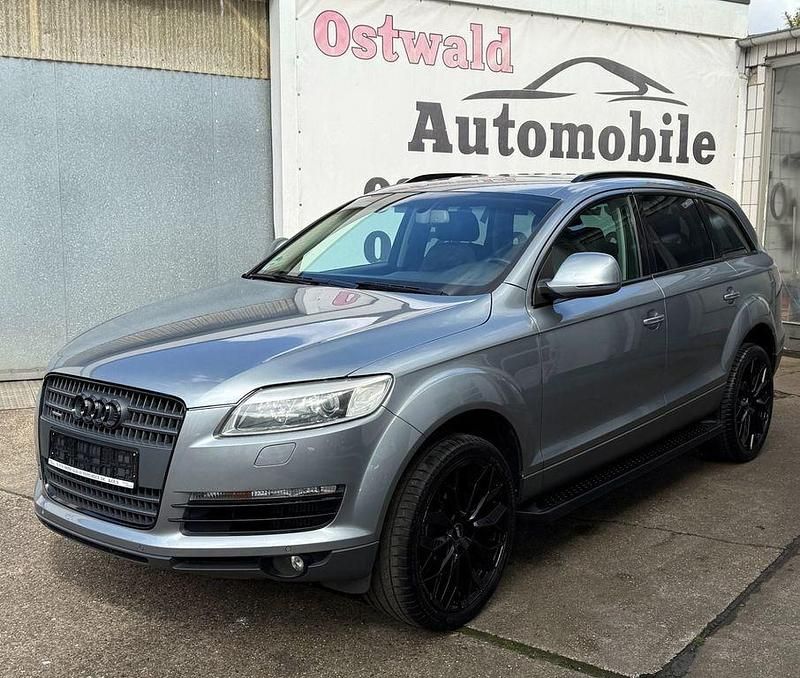 Gebraucht Audi Q7 Design 239 PS (175 kW) 2010 Quarzgrau metallic SUV