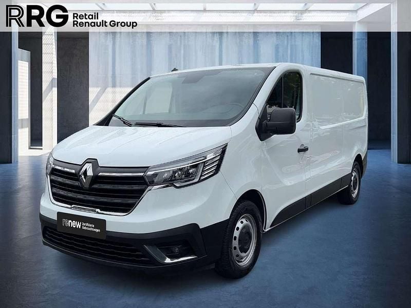Weiß Gebraucht 2022 Renault Trafic Komfort Van | 18.990 € (Guter Preis) - Bild 1/3