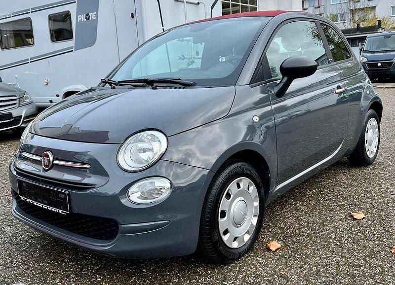 Carrara grau Gebraucht 2022 Fiat 500 Club Kleinwagen | 9.900 € (Fairer Preis) - Bild 1/4