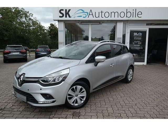 Silber Gebraucht 2019 Renault Clio GrandTour Expression Kombi | 11.950 € (Fairer Preis) - Bild 1/4