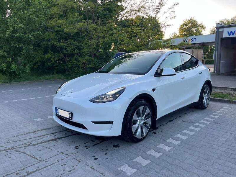 Gebraucht 2023 Tesla Model Y Long Range AWD SUV | 37.400 € (Fairer Preis) - Bild 1/4