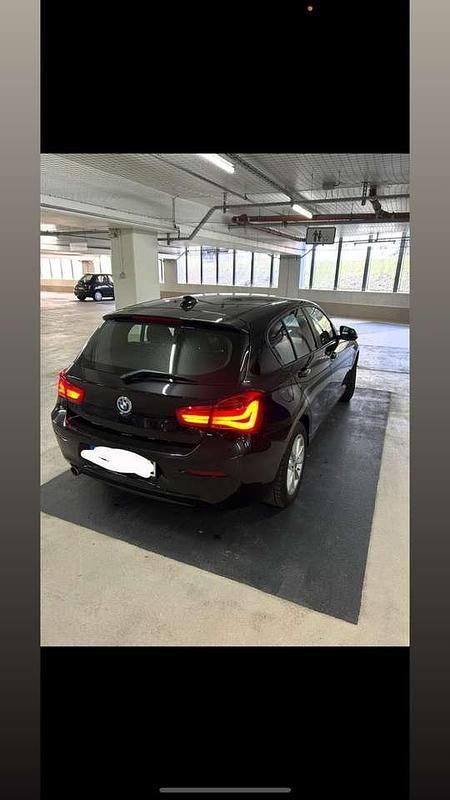 Schwarz Gebraucht 2019 BMW 118 Advantage Kleinwagen | 17.000 € (Fairer Preis) - Bild 1/4
