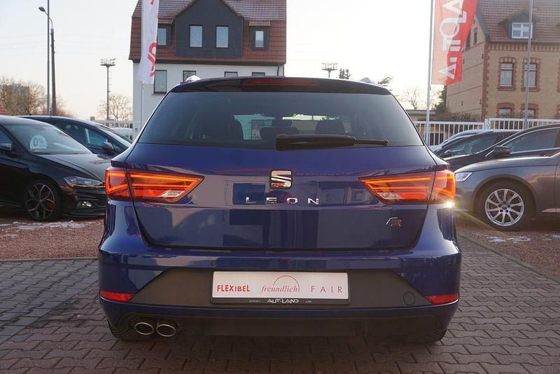Gebraucht Seat Leon ST FR 131 PS (96 kW) 2019 Blau Kombi
