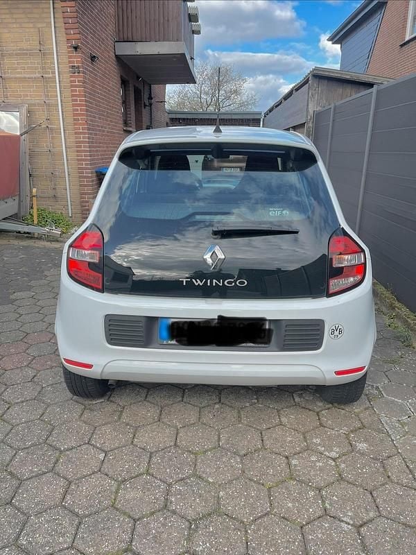 Gebraucht Renault Twingo Expression 71 PS (52 kW) 2015 Weiß Kleinwagen