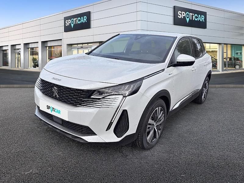Weiß Gebraucht 2021 Peugeot 3008 Allure SUV | 23.885 € (Guter Preis) - Bild 1/3