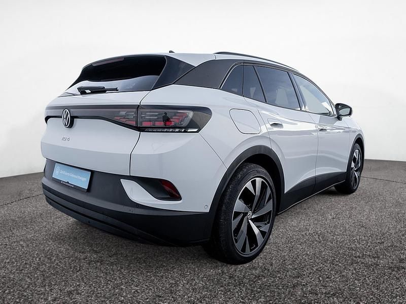 Gebraucht VW ID.4 IQ Drive 210 kW (286 PS) 2024 Weiß SUV