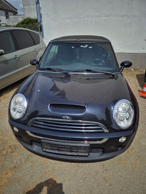 Schwarz Gebraucht 2006 Mini Cooper S Cabriolet Cabrio | 3.600 € (Etwas zu teuer) - Bild 1/4