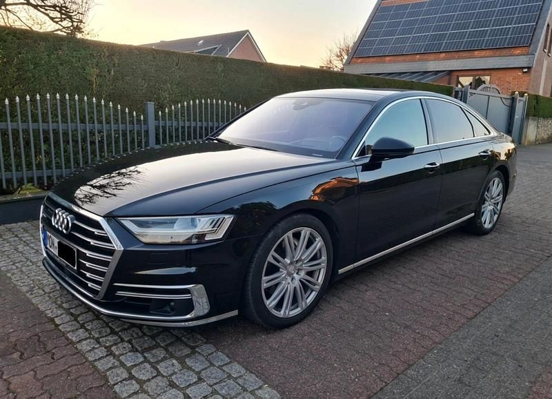 Gebraucht Audi A8 286 PS (210 kW) 2018 Schwarz Limousine