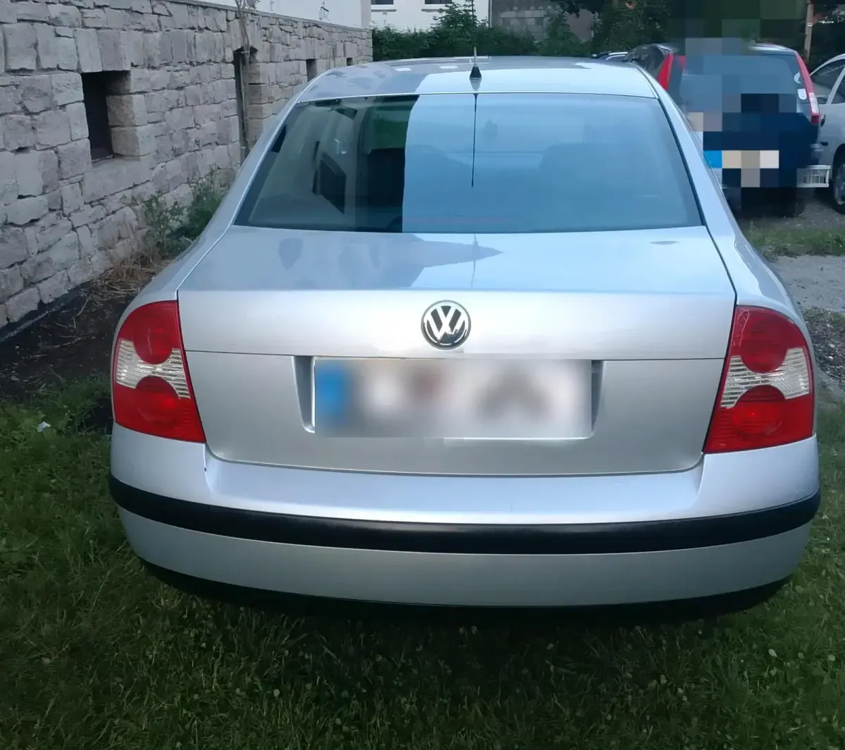 Gebraucht VW Passat 150 PS (110 kW) 2001 Silber Limousine