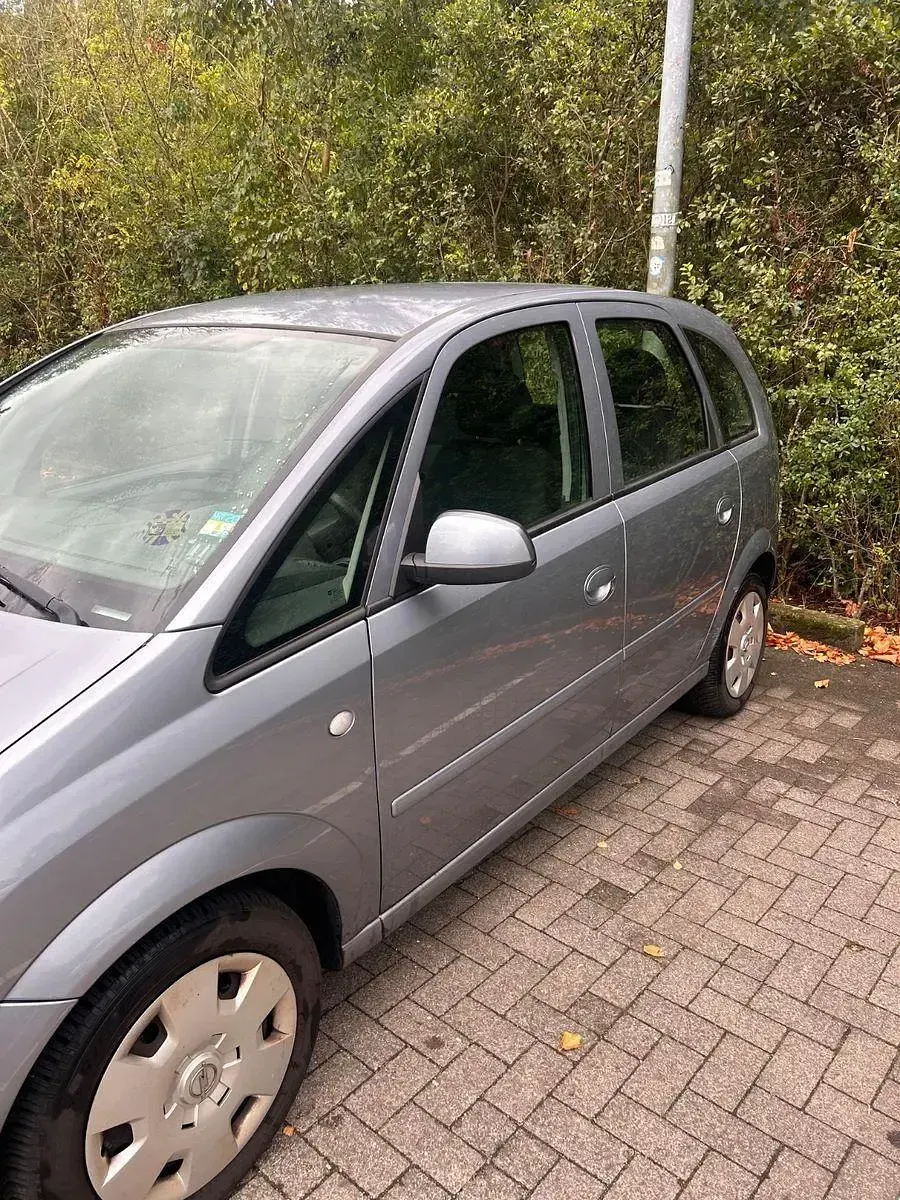 Gebraucht Opel Meriva 105 PS (77 kW) 2008 Blau Van / Kleinbus