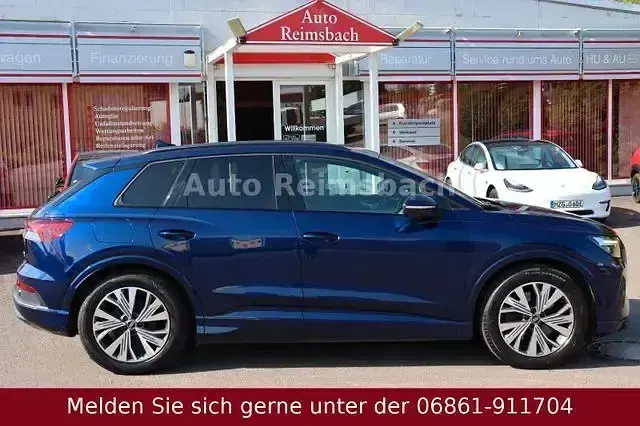 Gebraucht Audi Q4 e-tron S-Line 210 kW (286 PS) 2022 Blau SUV