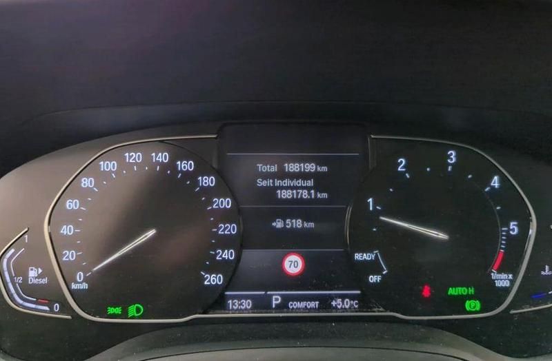 Gebraucht BMW 320 Advantage 190 PS (139 kW) 2021 Schwarz Limousine