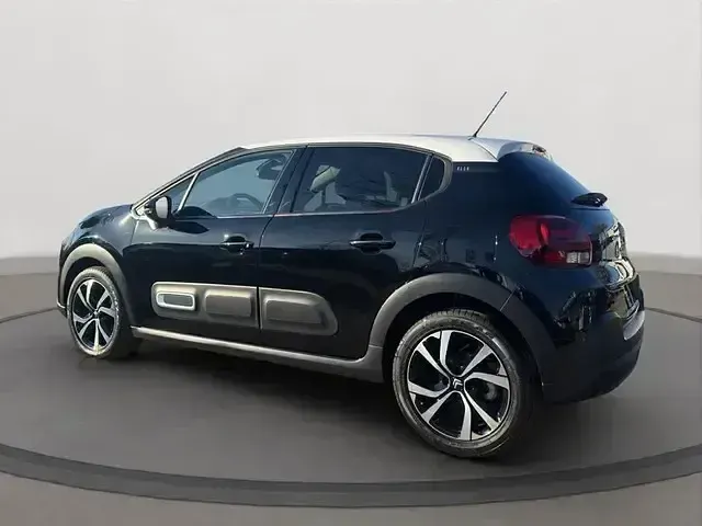 Gebraucht Citroën C3 PureTech 110 PS (80 kW) 2024 Schwarz Limousine
