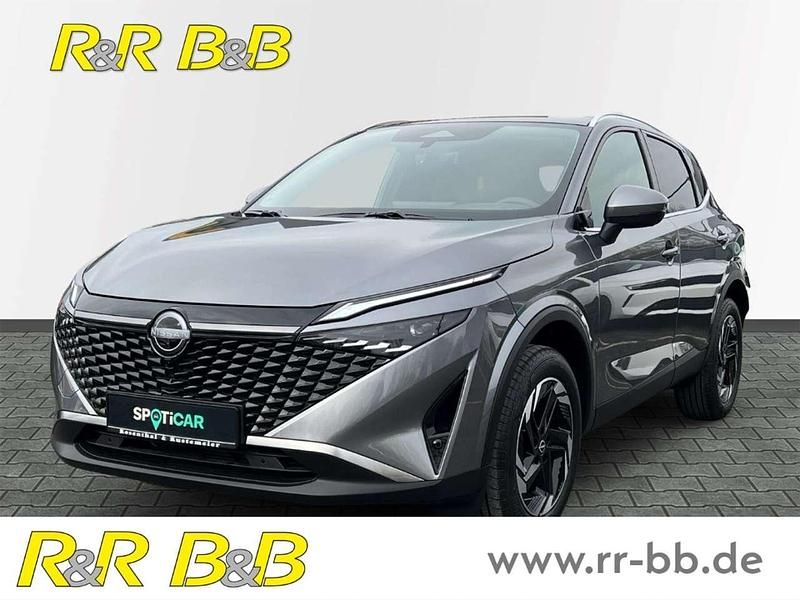 Grau Gebraucht 2025 Nissan Qashqai N-Connecta SUV | 33.900 € (Etwas zu teuer) - Bild 1/4