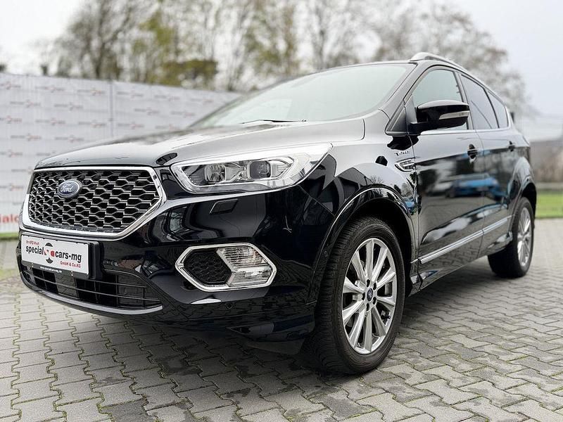 Gebraucht Ford Kuga Vignale 150 PS (110 kW) 2019 Schwarz SUV