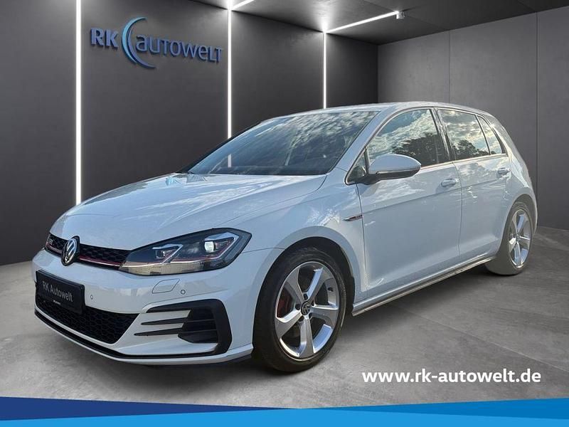 Weiss Gebraucht 2017 VW Golf VII GTI Limousine | 17.990 € (Fairer Preis) - Bild 1/4