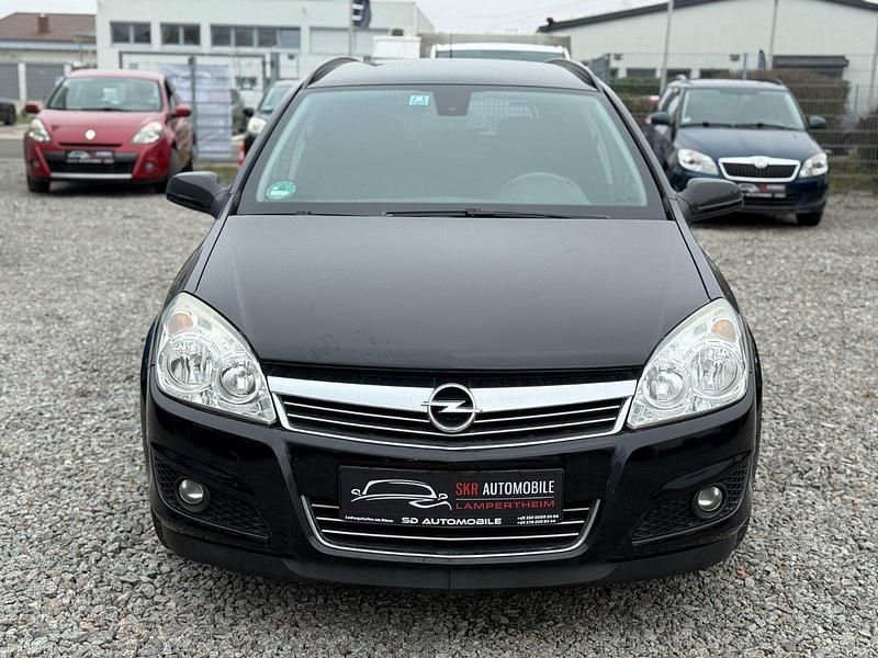 Gebraucht Opel Astra Catch Me 116 PS (85 kW) 2007 Schwarz Kombi