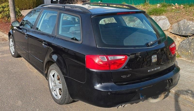 Gebraucht Seat Exeo Style 143 PS (105 kW) 2010 Schwarz Kombi