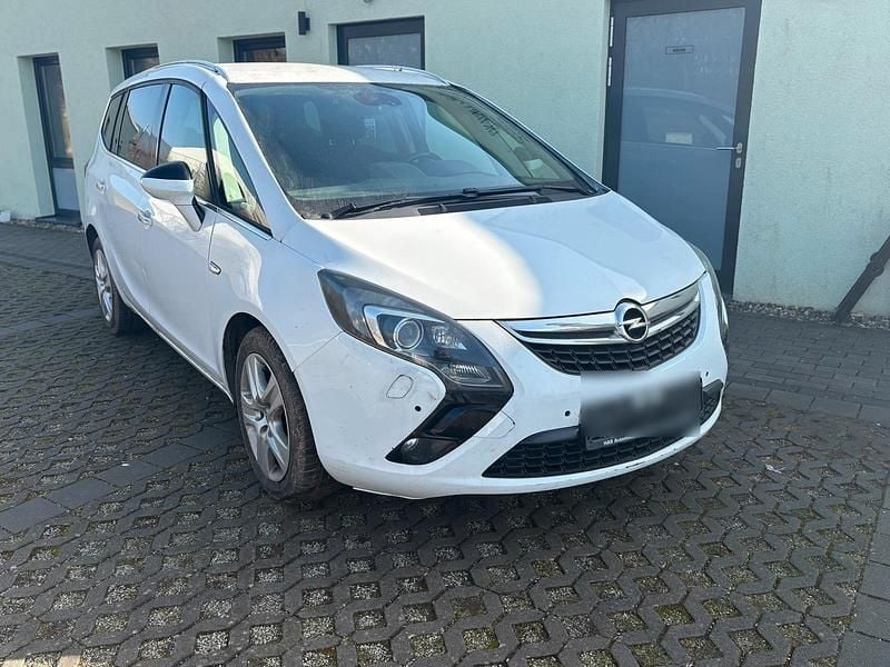 Gebraucht Opel Zafira 165 PS (121 kW) 2013 Weiß Van / Kleinbus