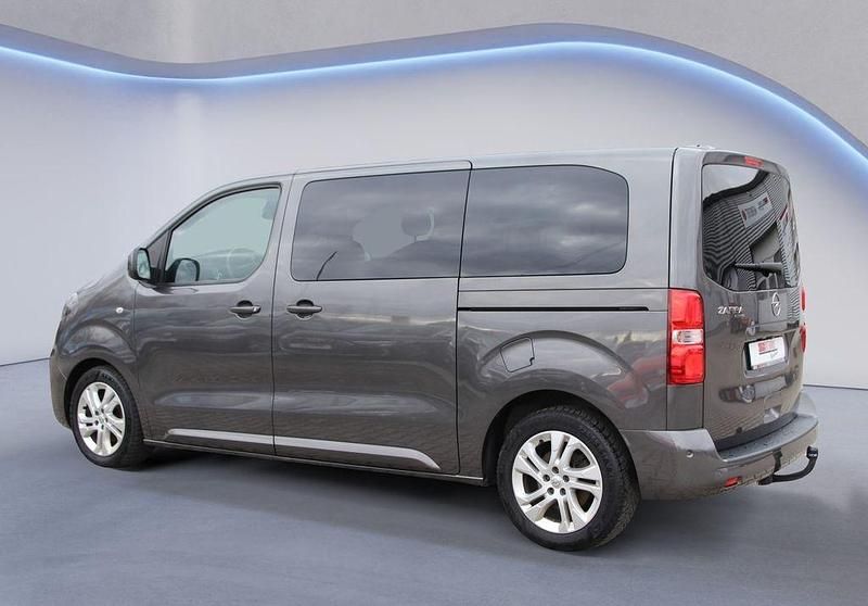 Gebraucht Opel Zafira Life Edition 144 PS (105 kW) 2021 Grau Van / Kleinbus