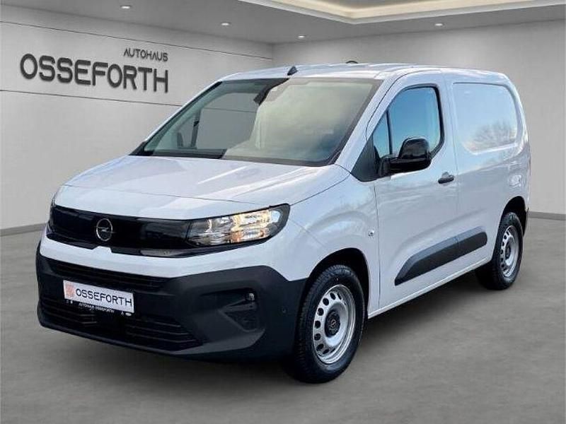 Weiss Neu 2025 Opel Combo Edition Van / Kleinbus | 26.980 € (Teuer) - Bild 1/4