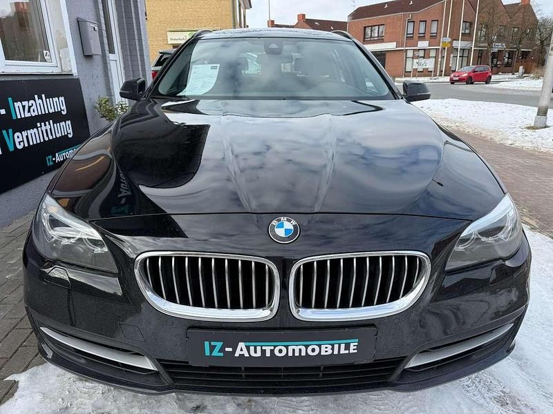 Gebraucht BMW 518 150 PS (110 kW) 2016 Schwarz ii Kombi