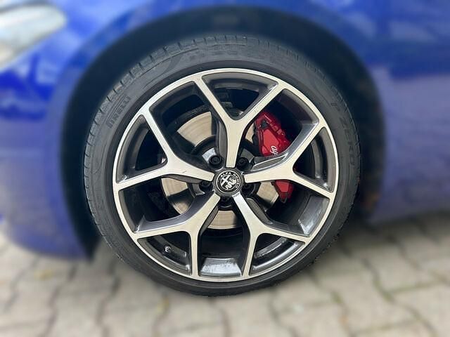 Gebraucht Alfa Romeo Giulia Veloce 209 PS (153 kW) 2020 Montecarlo blu Limousine