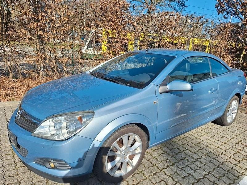 Gebraucht Opel Astra Cabriolet 140 PS (102 kW) 2007 Blau Cabrio