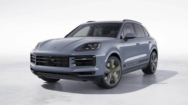 Arktikgrau Gebraucht 2024 Porsche Cayenne SUV | 109.900 € - Bild 1/4