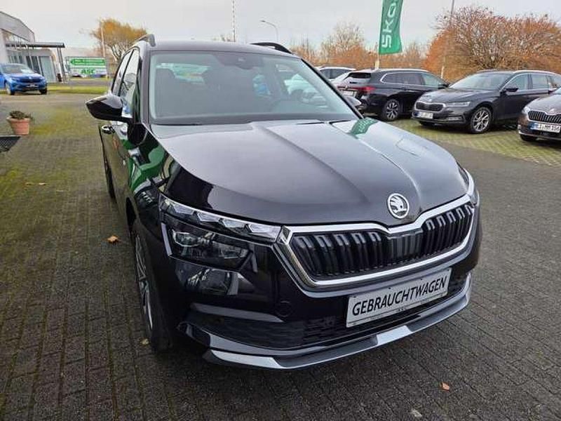 Gebraucht Skoda Kamiq Tour 150 PS (110 kW) 2024 Blackmagic perleffekt (metallic) SUV