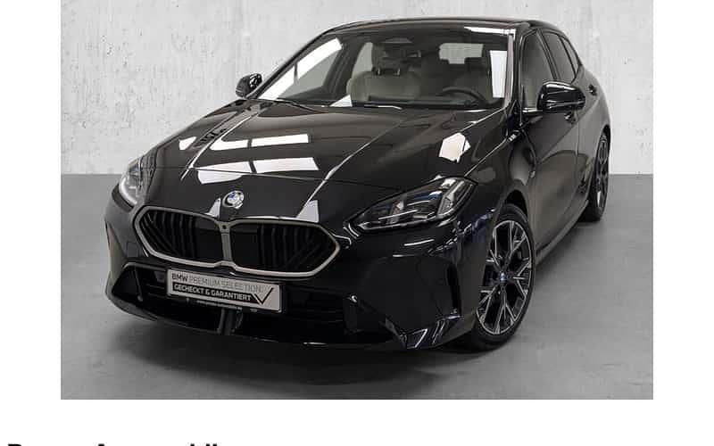 Schwarz Gebraucht 2025 BMW 120 M Sport Kleinwagen | 34.480 € (Guter Preis) - Bild 1/4