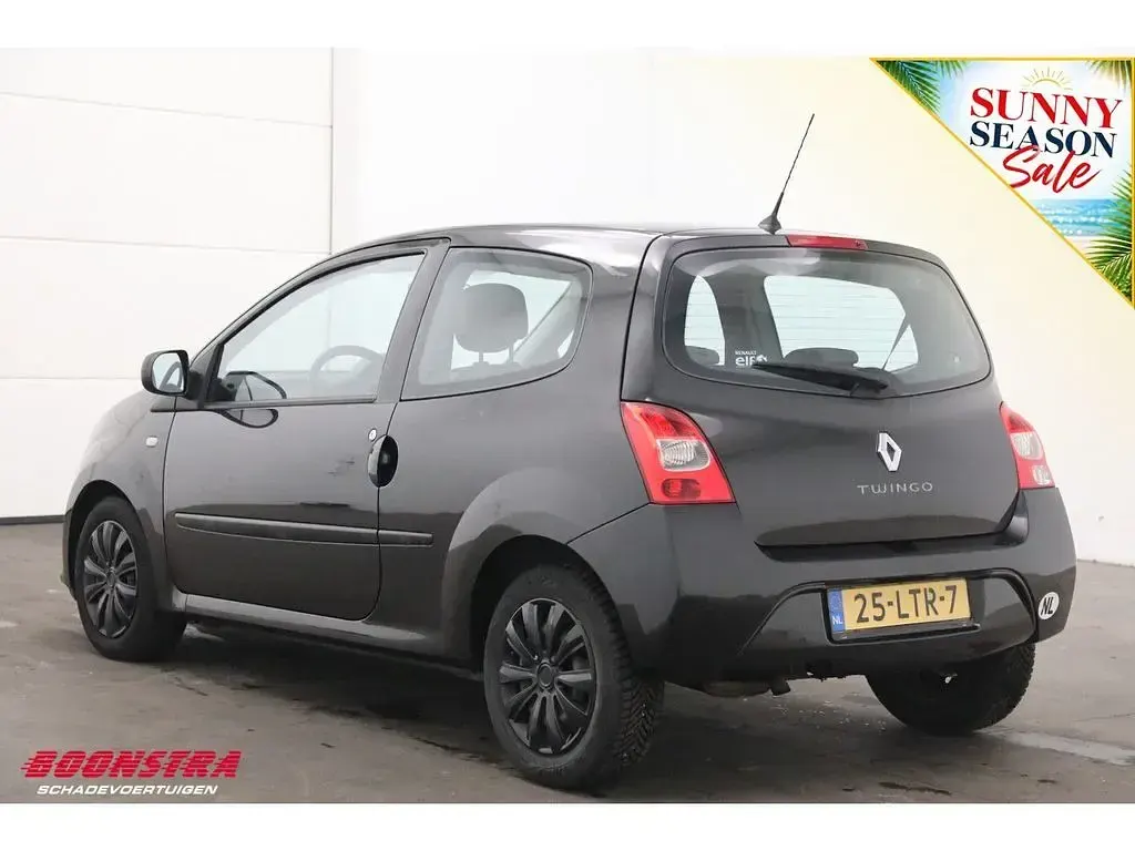 Gebraucht Renault Twingo Authentique 77 PS (56 kW) 2010 Schwarz Kleinwagen