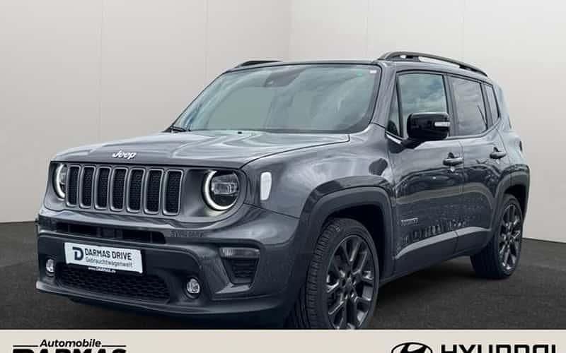 Grau Gebraucht 2023 Jeep Renegade SUV | 23.490 € (Guter Preis) - Bild 1/4