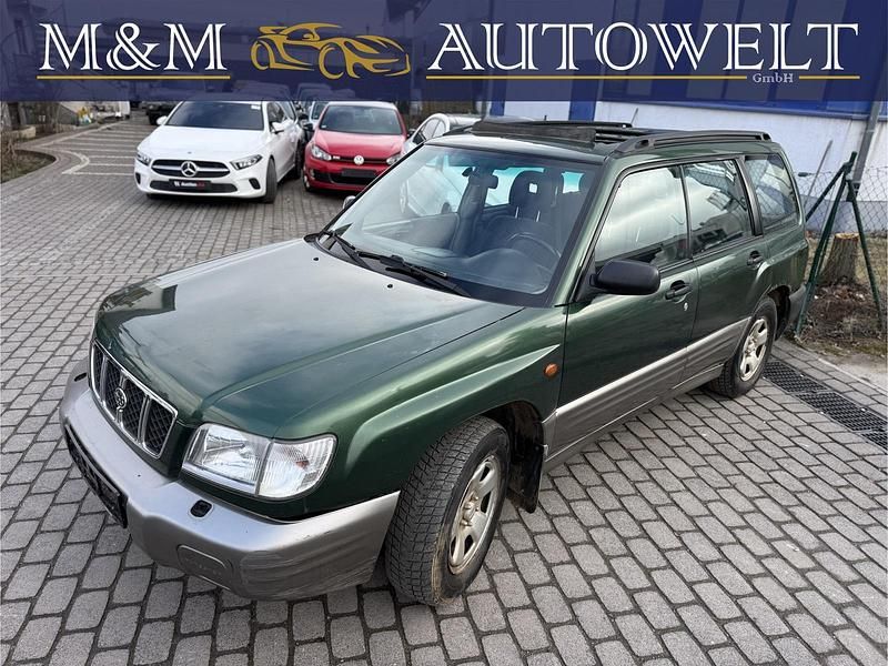 Second-hand Subaru Forester 125 CP (91 kW) 2001 Verde SUV