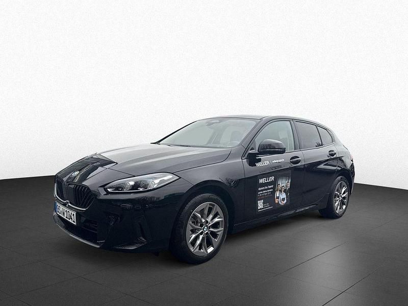 Neu BMW 120 Comfort Edition 170 PS (125 kW) 2025 Schwarz uni (schwarz) Kleinwagen