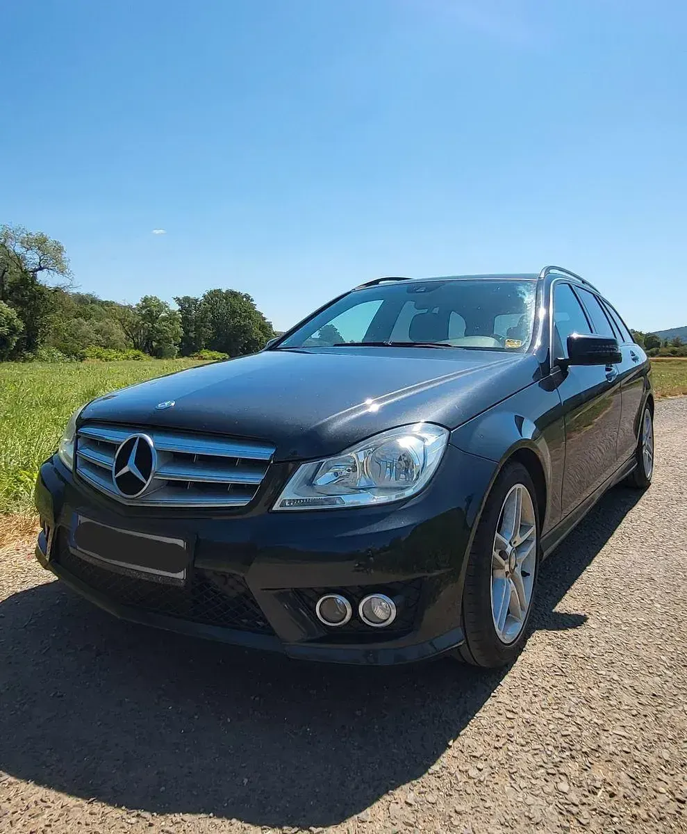 Gebraucht Mercedes C250 AMG line 204 PS (150 kW) 2012 Schwarz Kombi